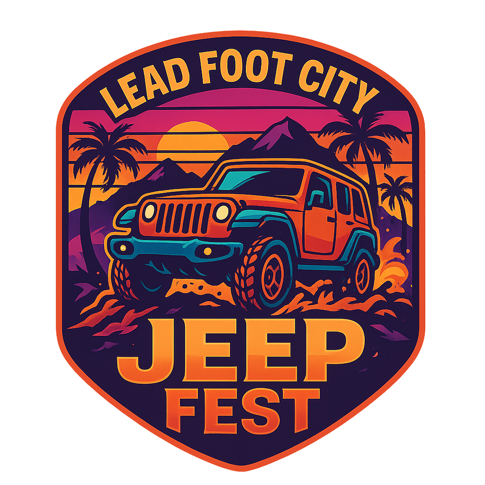 Jeep Fest at Lead Foot City (Sat. Sept. 6, 2025)