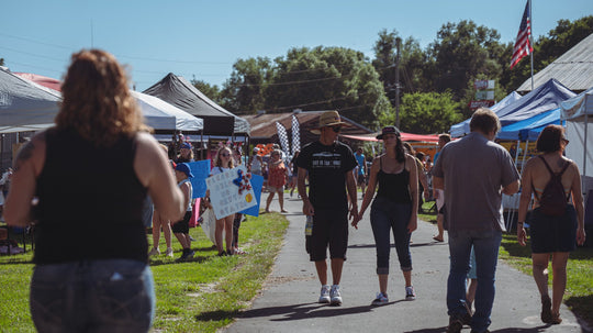 Lead Foot City Street Fest, Drag Racing & Swap Meet