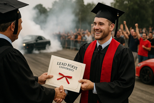 Lead Foot University - Group Drift Class (Half Day, up to 4 hours) Sunday, April 19th