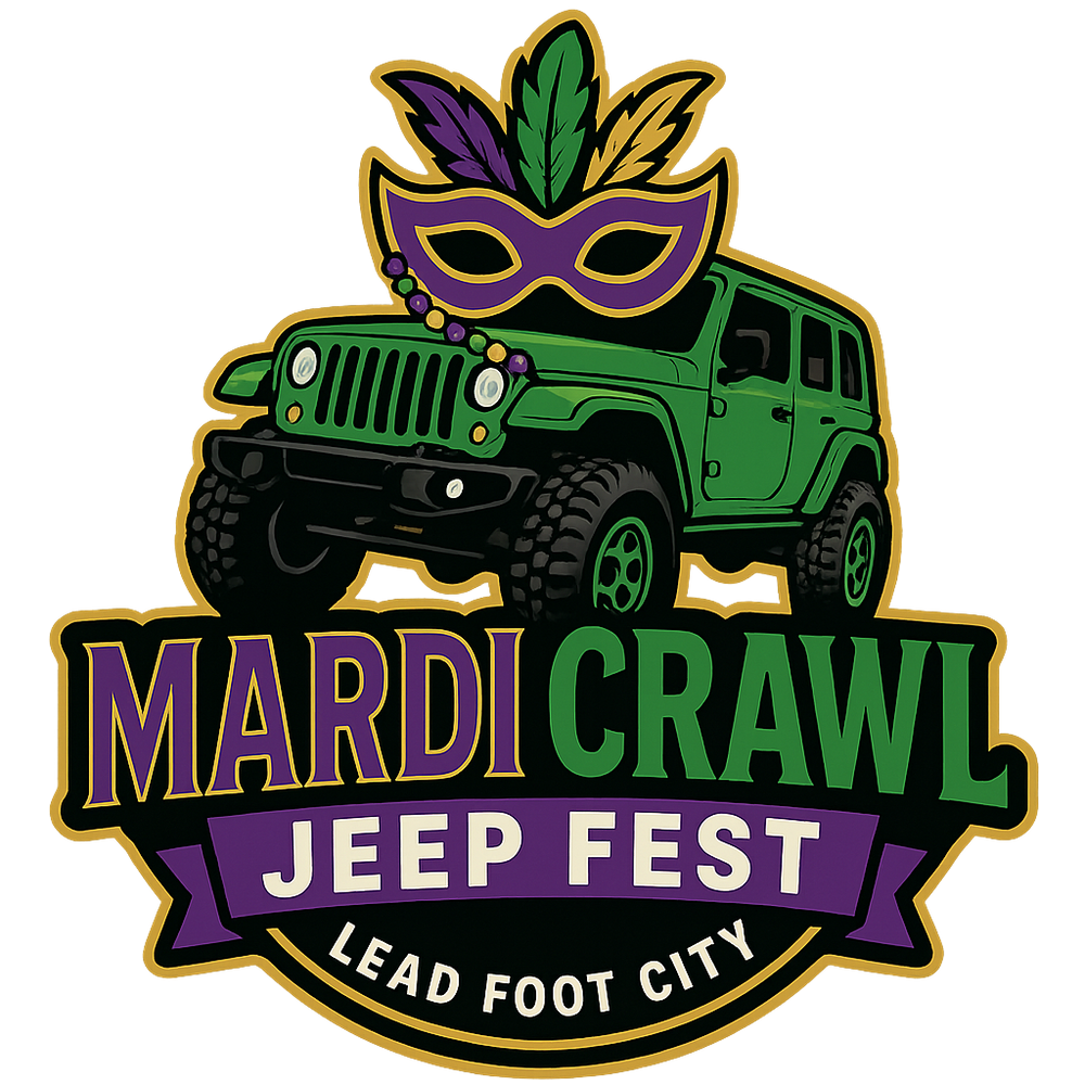 Mardi Crawl Jeep Fest at Lead Foot City (Sat. Feb. 28)