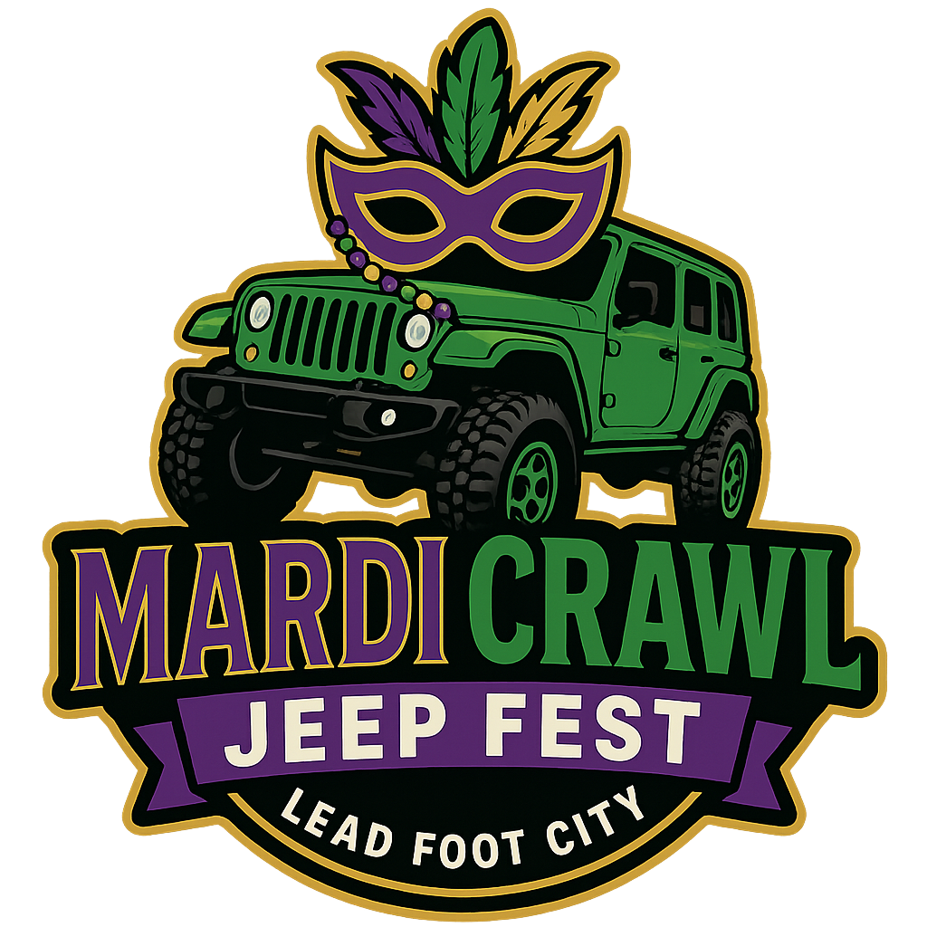 Mardi Crawl Jeep Fest at Lead Foot City (Sat. Feb. 28)