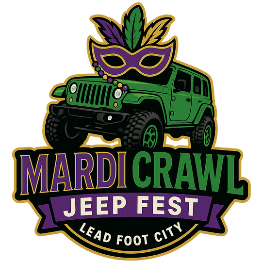 Mardi Crawl Jeep Fest at Lead Foot City (Sat. Feb. 28)