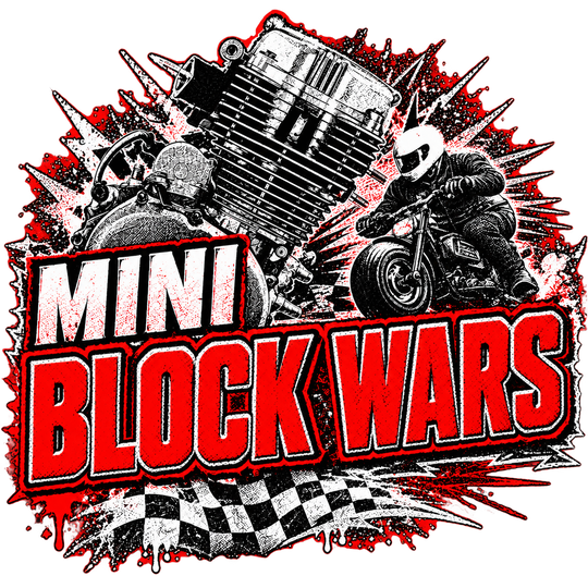 Mini Block Wars II, Drag Racing Competition at Lead Foot City (Sat. Sept. 26, 2026)