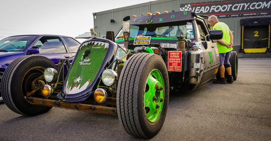 Halloween Track-or-Treat, Car Show and Holiday Family Fun