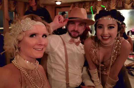 Roaring 20s Murder Mystery Party Inside the Mayor’s Lair Speakeasy (Friday, Oct 3rd)