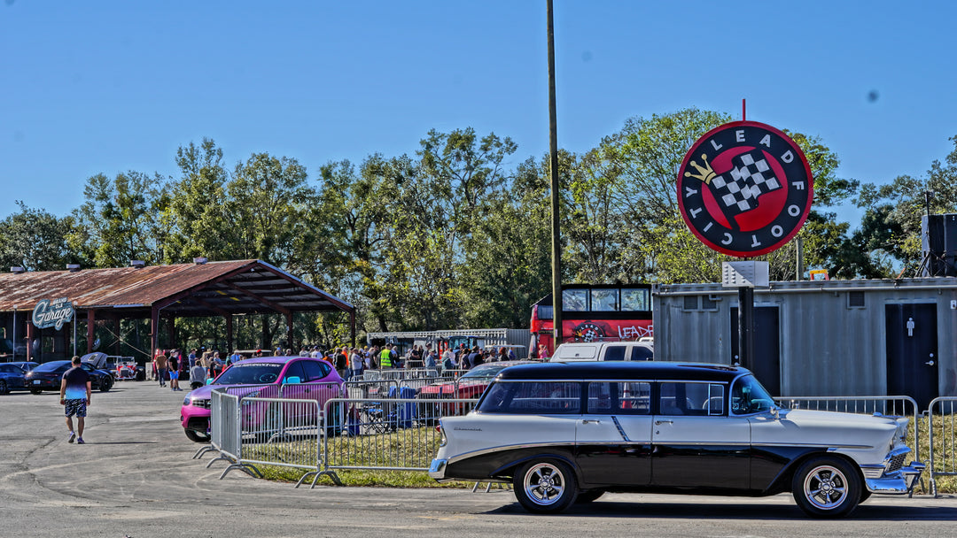 Sick Week Drag & Drive, Pit Stop Party at Lead Foot City