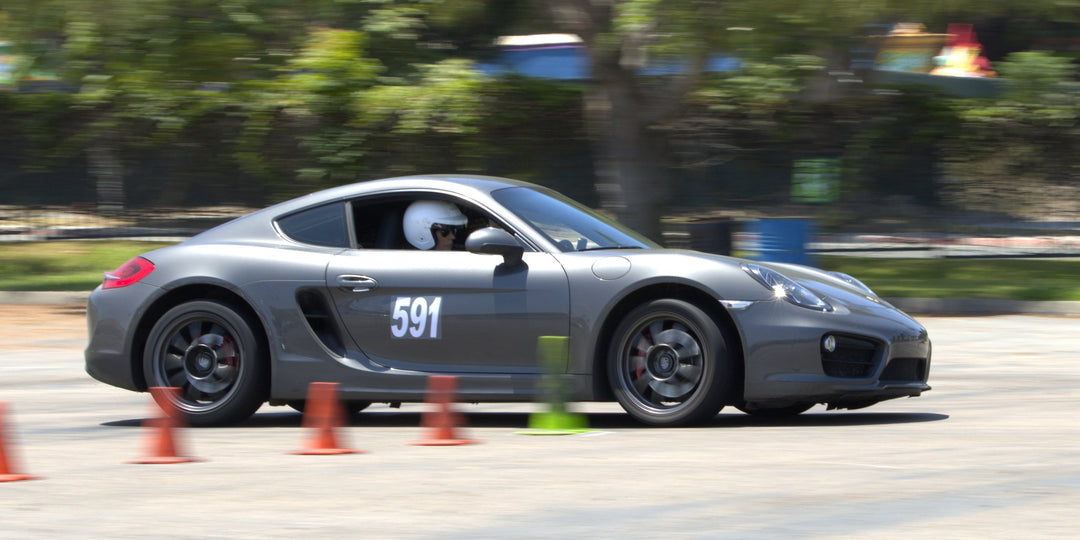 Autocross & Exotic Sports Car Showcase with Porsche Club of America (Mar 23rd)