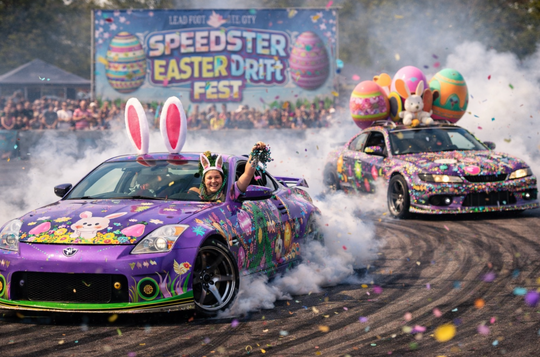 Speedster Easter Drift Fest at Lead Foot City (Apr 4, 2026)
