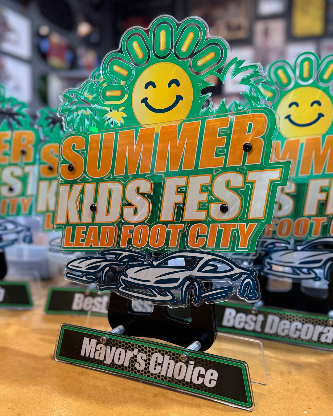 Summer Kids Fest, RC Cars, Power Wheel Races, Wrestling, Monster Truck Rides & more!