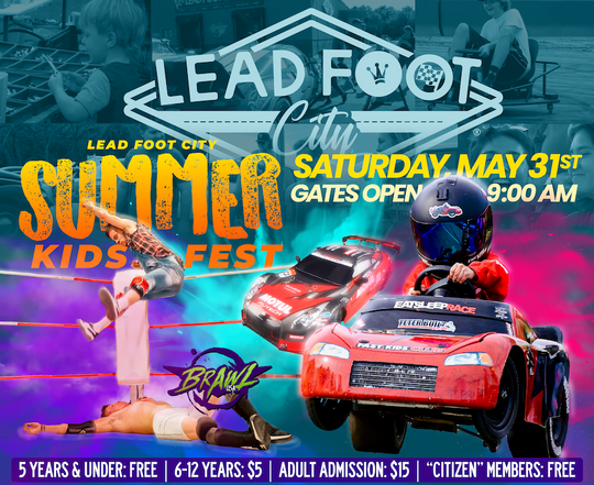 Summer Kids Fest, RC Cars, Power Wheel Races, Wrestling & more!