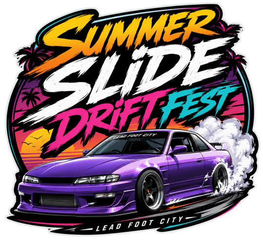 Summer Slide Drift Fest at Lead Foot City (June 6, 2026)