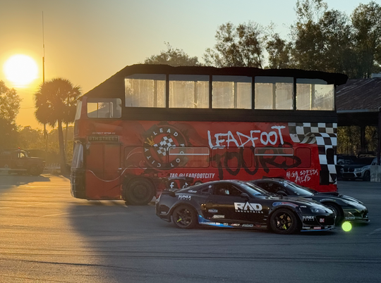 Send it Saturday - Drifting at Lead Foot City