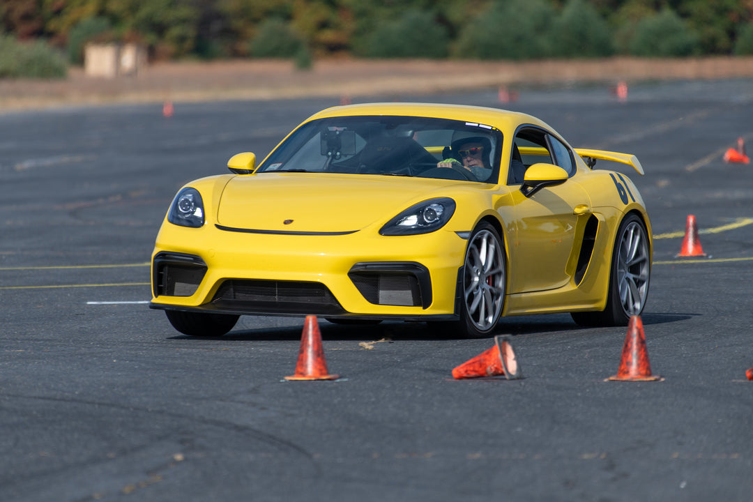 Autocross & Exotic Sports Car Showcase with Porsche Club of America (Mar 23rd)