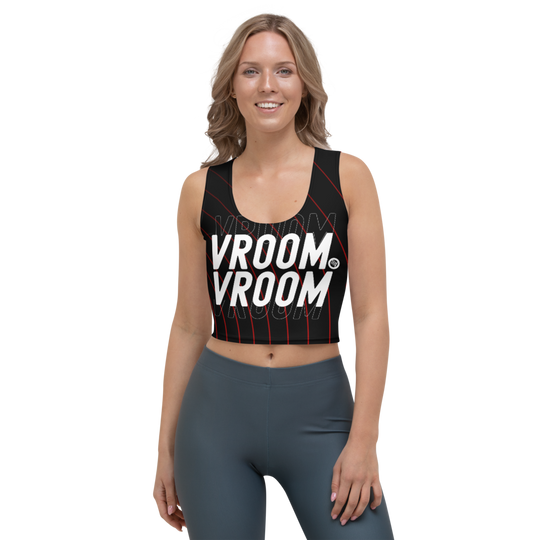 Vroom Vroom Crop Top