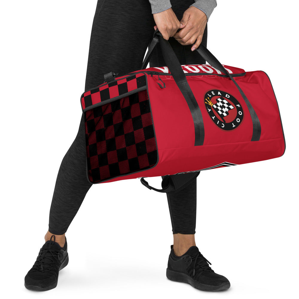 High Performance Lead Foot City Duffle bag