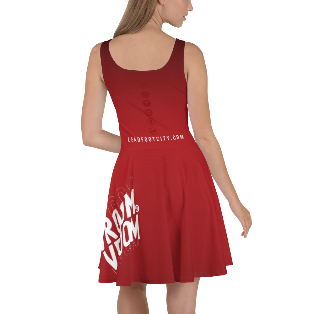 LFC Vroom Vroom Skater Dress