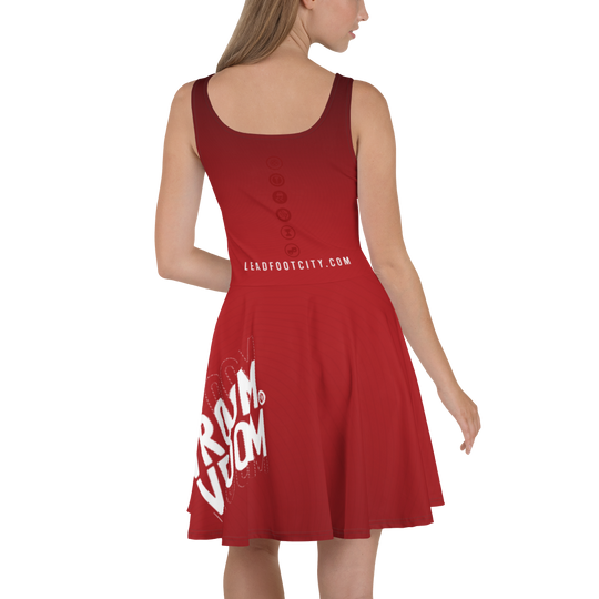 LFC Vroom Vroom Skater Dress