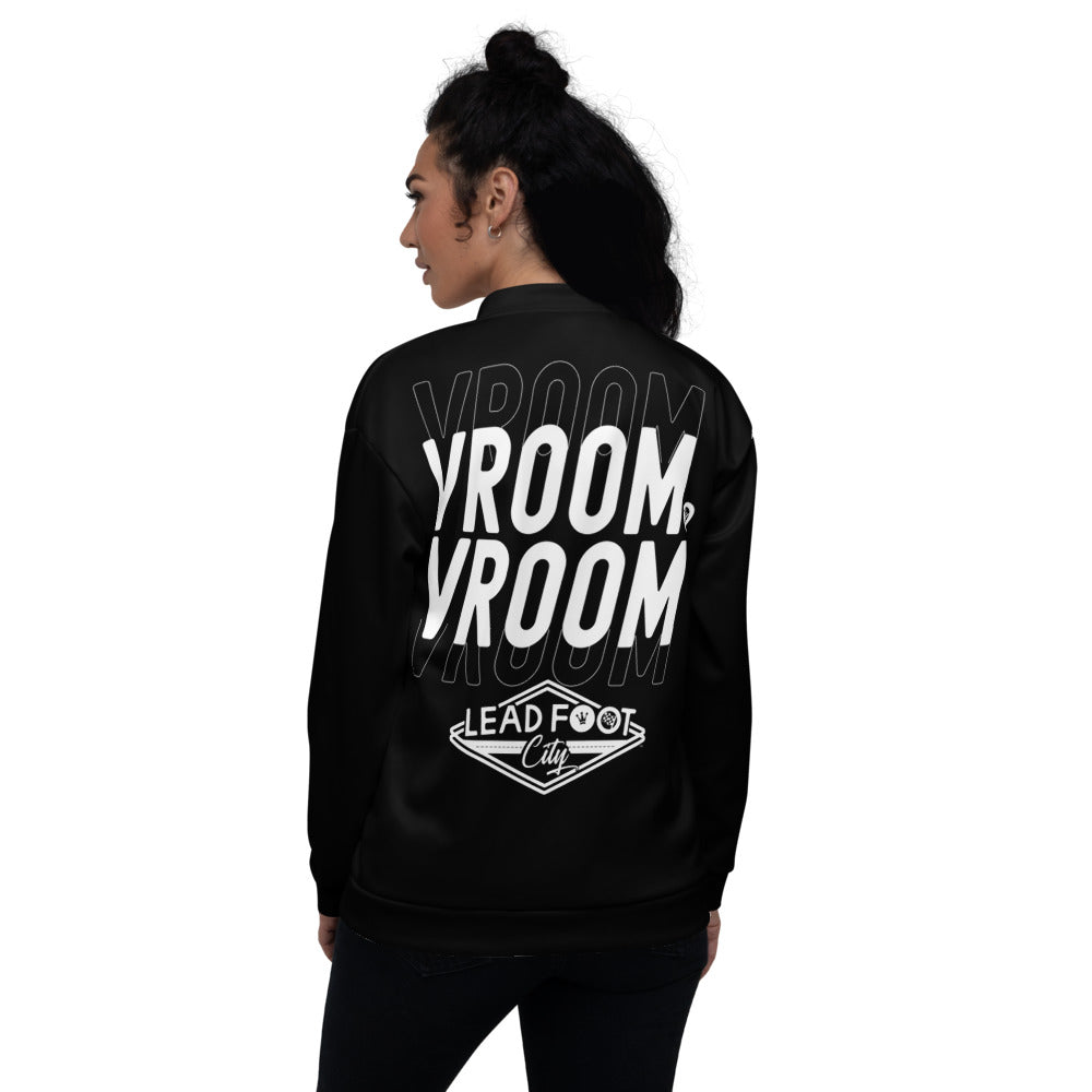 Vroom Vroom Black LFC Unisex Bomber Jacket