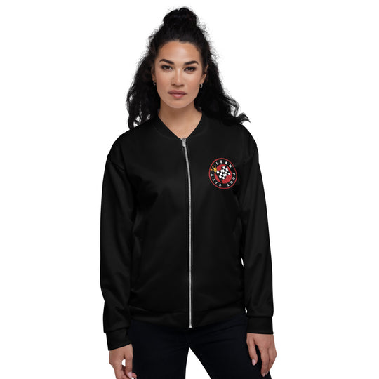 Vroom Vroom Black LFC Unisex Bomber Jacket