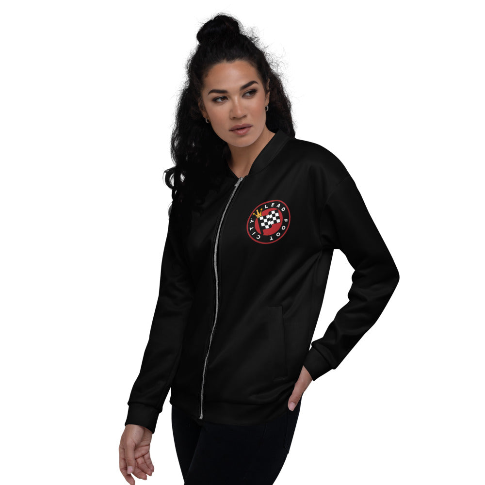 Vroom Vroom Black LFC Unisex Bomber Jacket