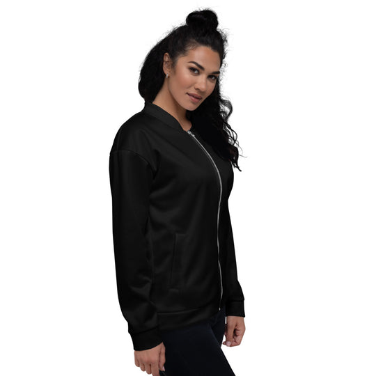 Vroom Vroom Black LFC Unisex Bomber Jacket