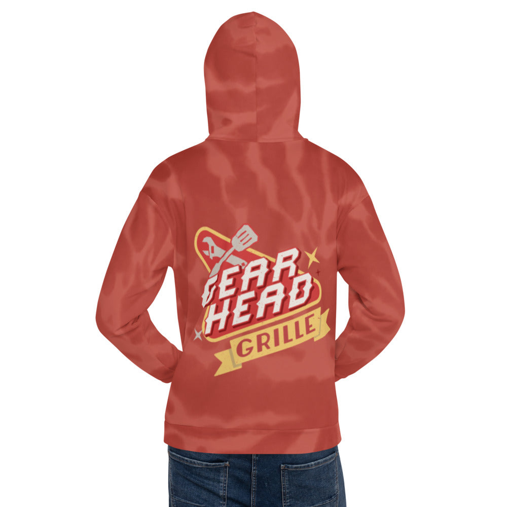 Gear Head Grille Red Hot Hoodie