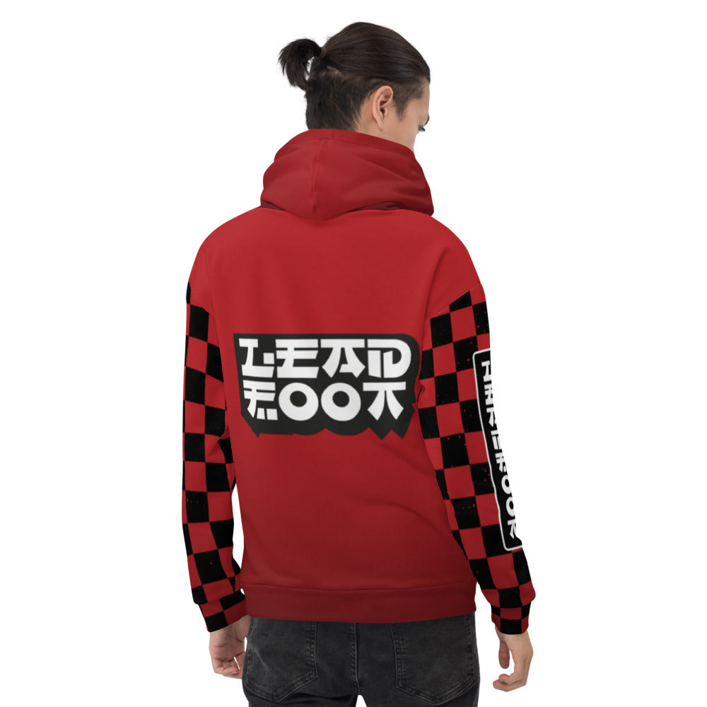 Lead Foot Japanese Drift Hoodie