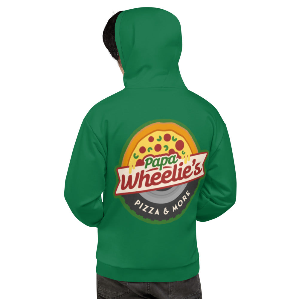 Papa Wheelie’s Pizza Hoodie