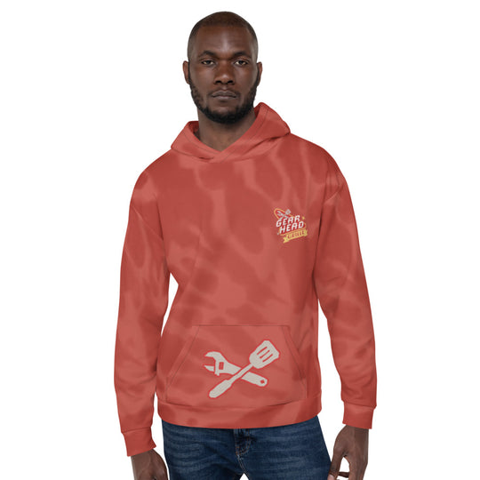 Gear Head Grille Red Hot Hoodie