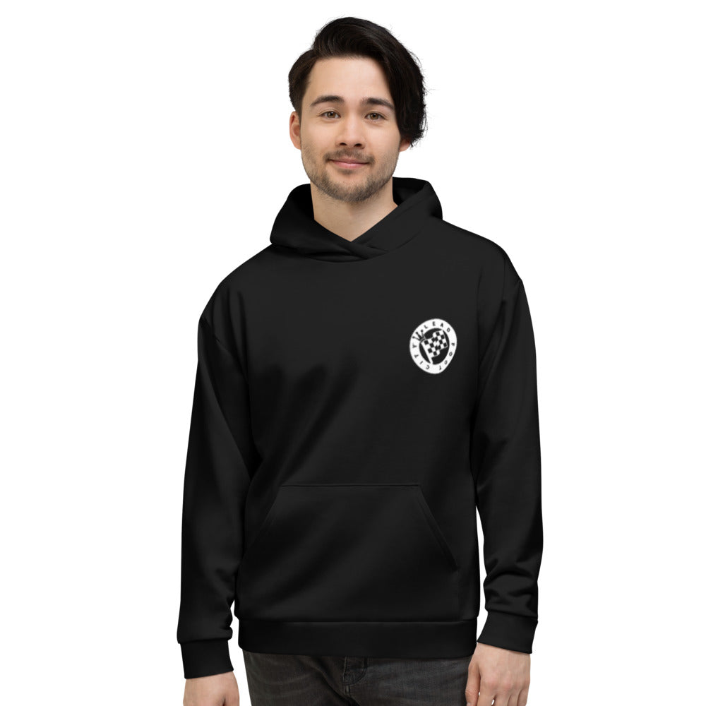 Merica Lead Foot City Hoodie in Black