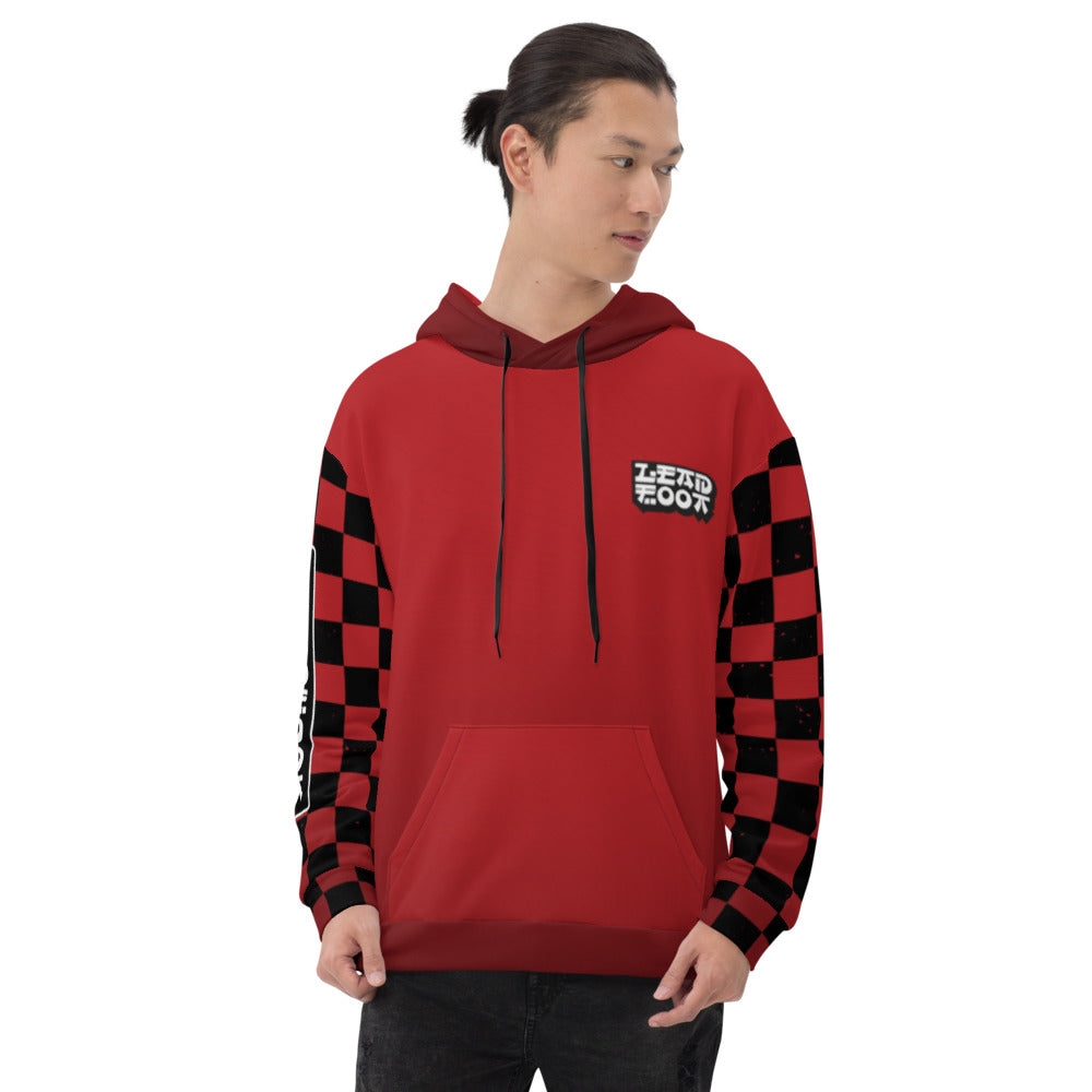 Lead Foot Japanese Drift Hoodie