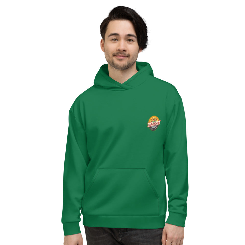 Papa Wheelie’s Pizza Hoodie