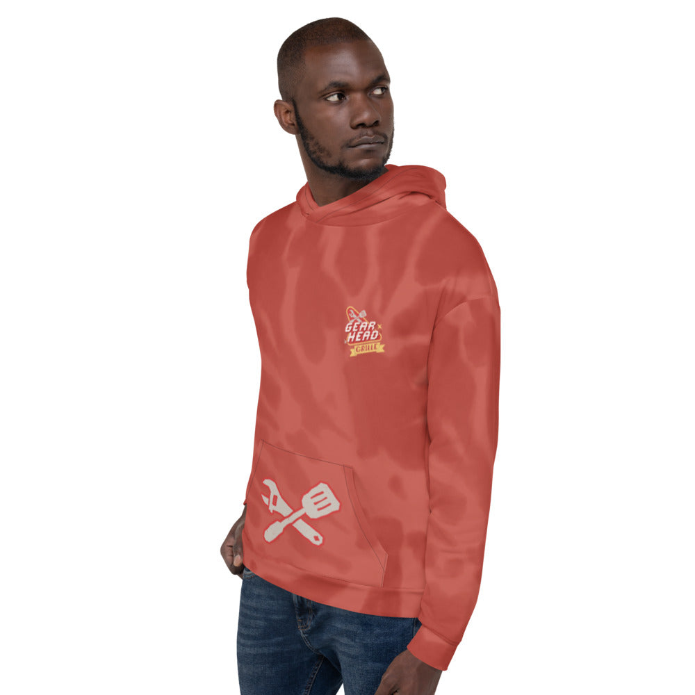 Gear Head Grille Red Hot Hoodie