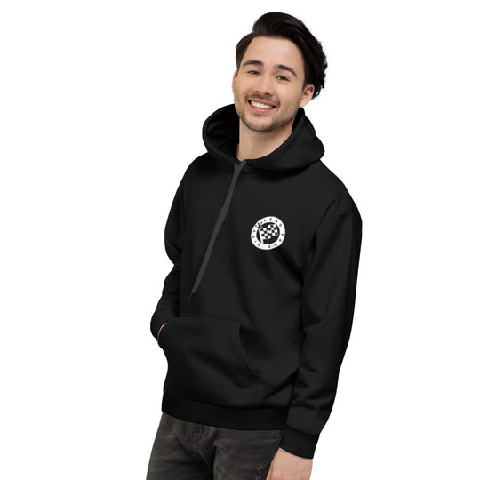 Merica Lead Foot City Hoodie in Black