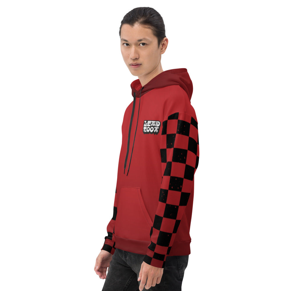 Lead Foot Japanese Drift Hoodie