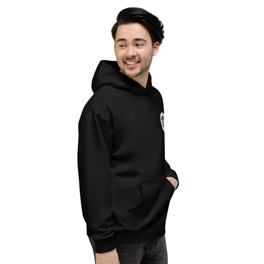 Merica Lead Foot City Hoodie in Black