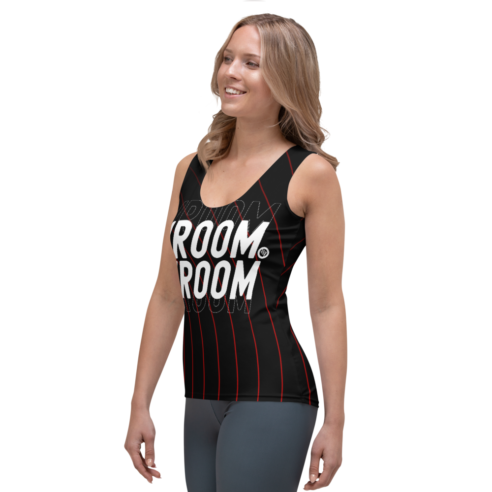 Vroom Vroom Cut & Sew Tank Top