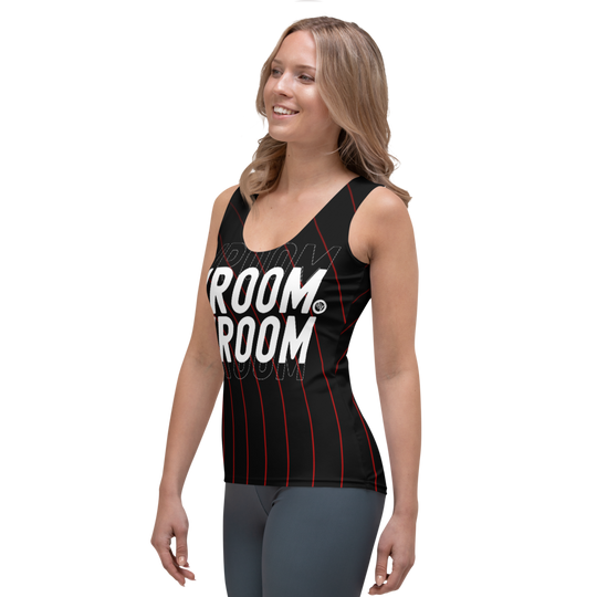 Vroom Vroom Cut & Sew Tank Top