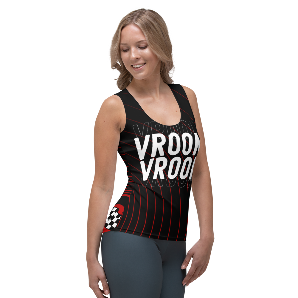 Vroom Vroom Cut & Sew Tank Top