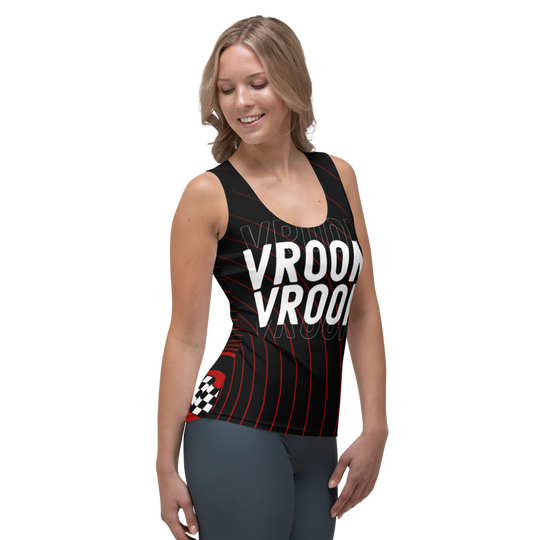 Vroom Vroom Cut & Sew Tank Top