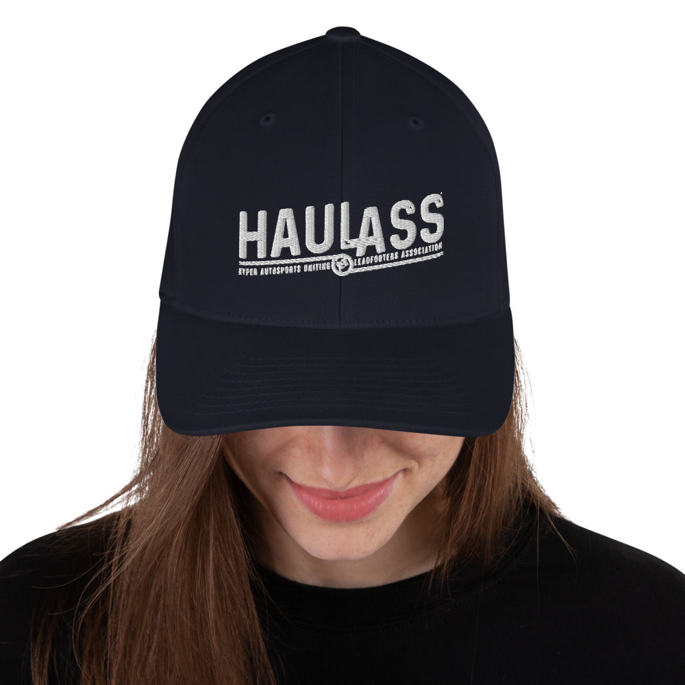 Structured Twill Cap of the HAUL ASS-ociation