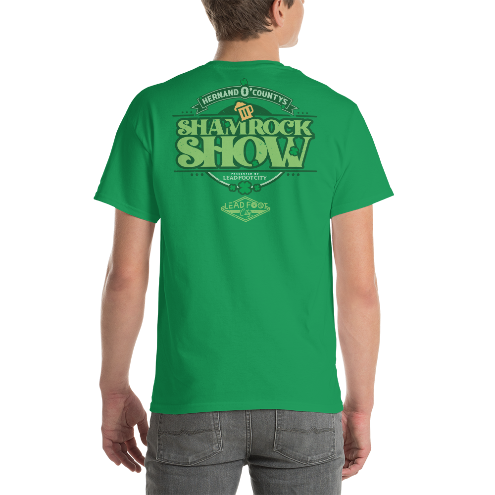 Shamrock Show Tee