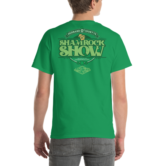 Shamrock Show Tee