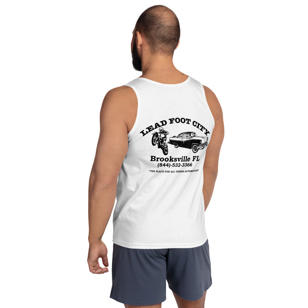 Lead Foot Classic Tank top