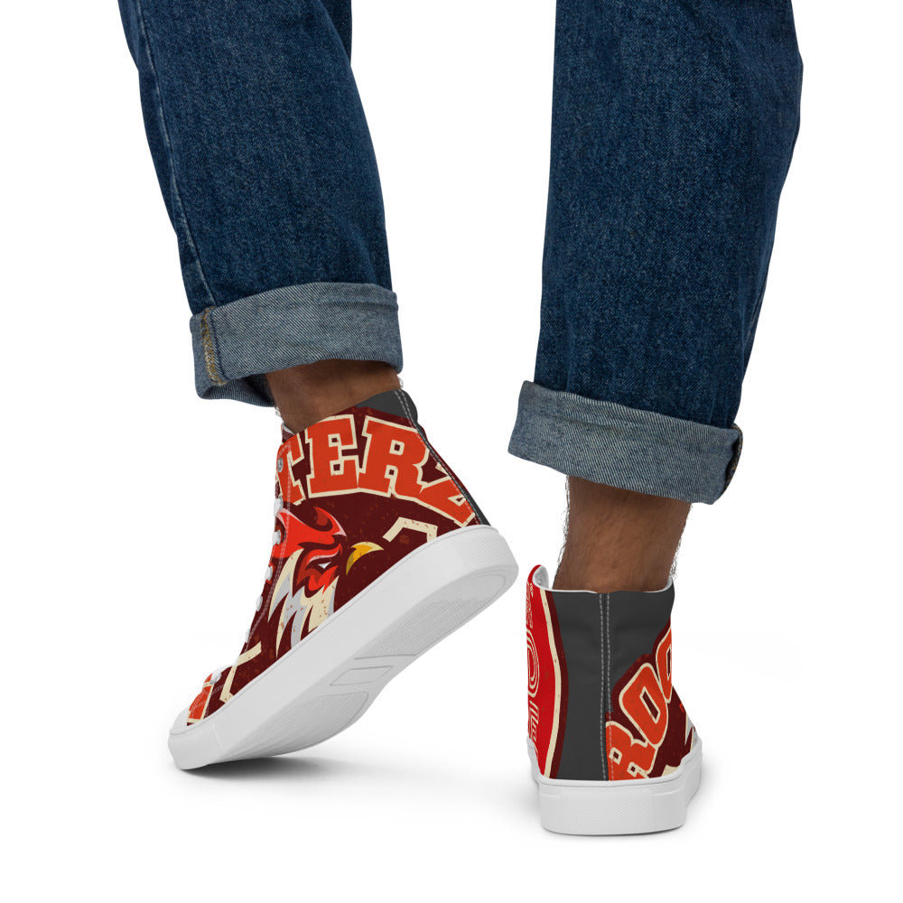 Roosterz Revvin Roadhouse high top shoes, Men’s