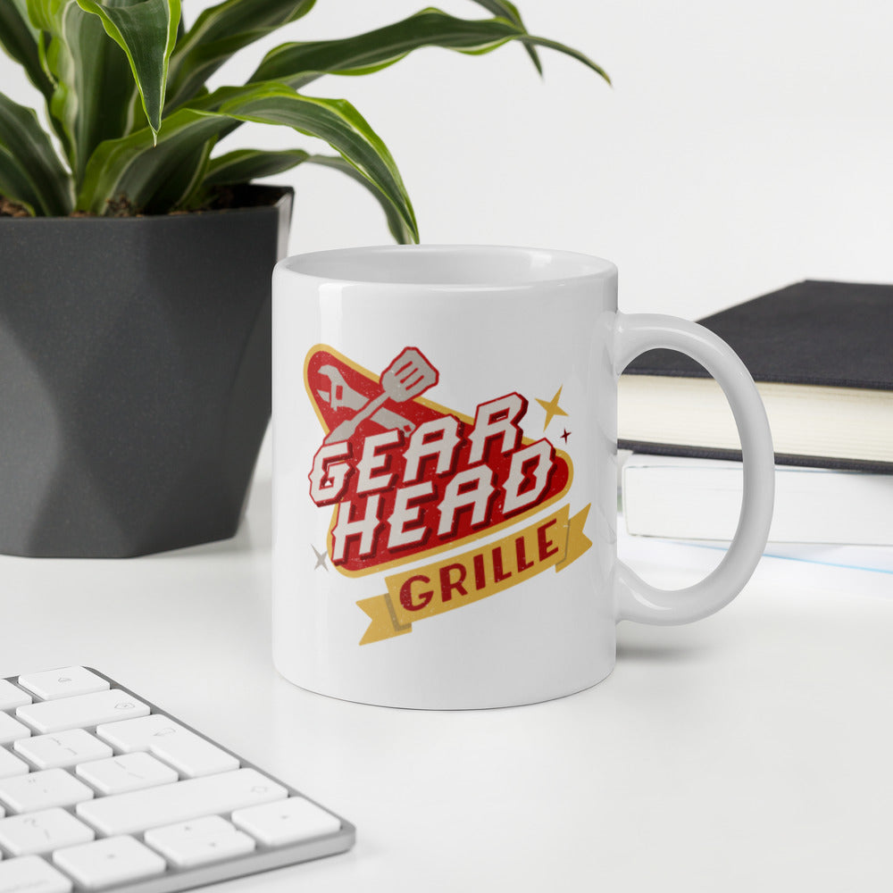 Gear Head Grille Mug