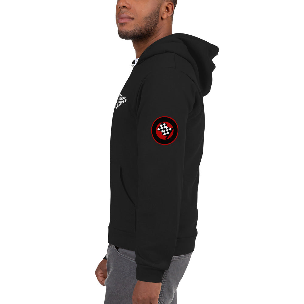 Lead Foot City Zip Hoodie Sweater