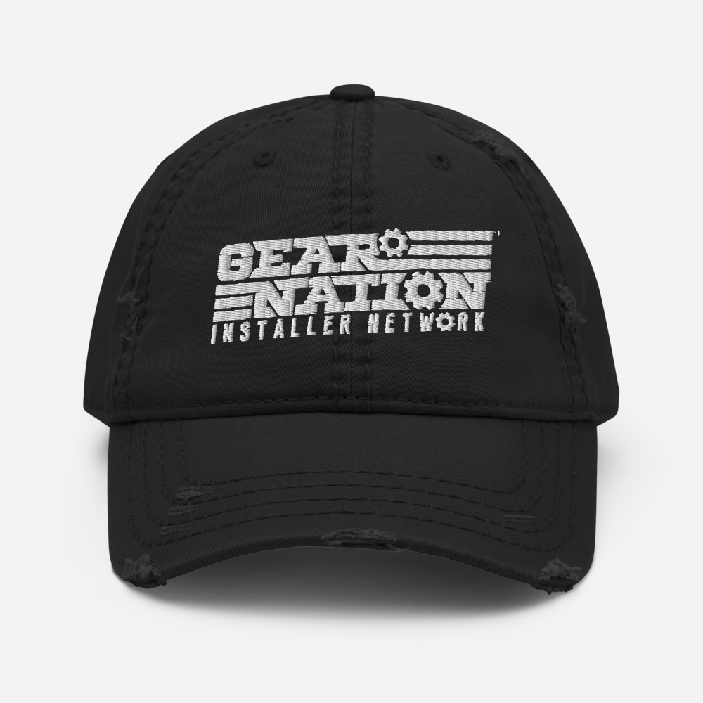 Gear Nation Distressed Hat