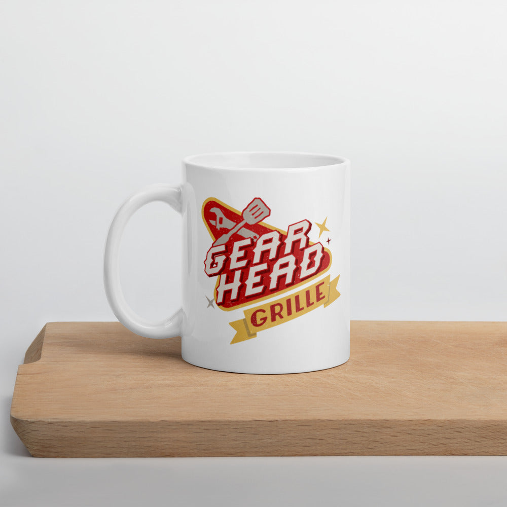 Gear Head Grille Mug