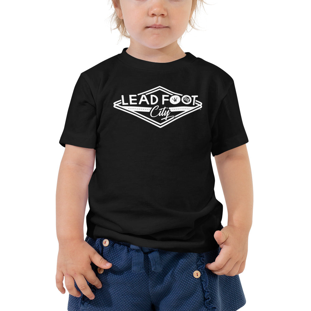 Lil' Lead Foot Toddler Short Sleeve Tee